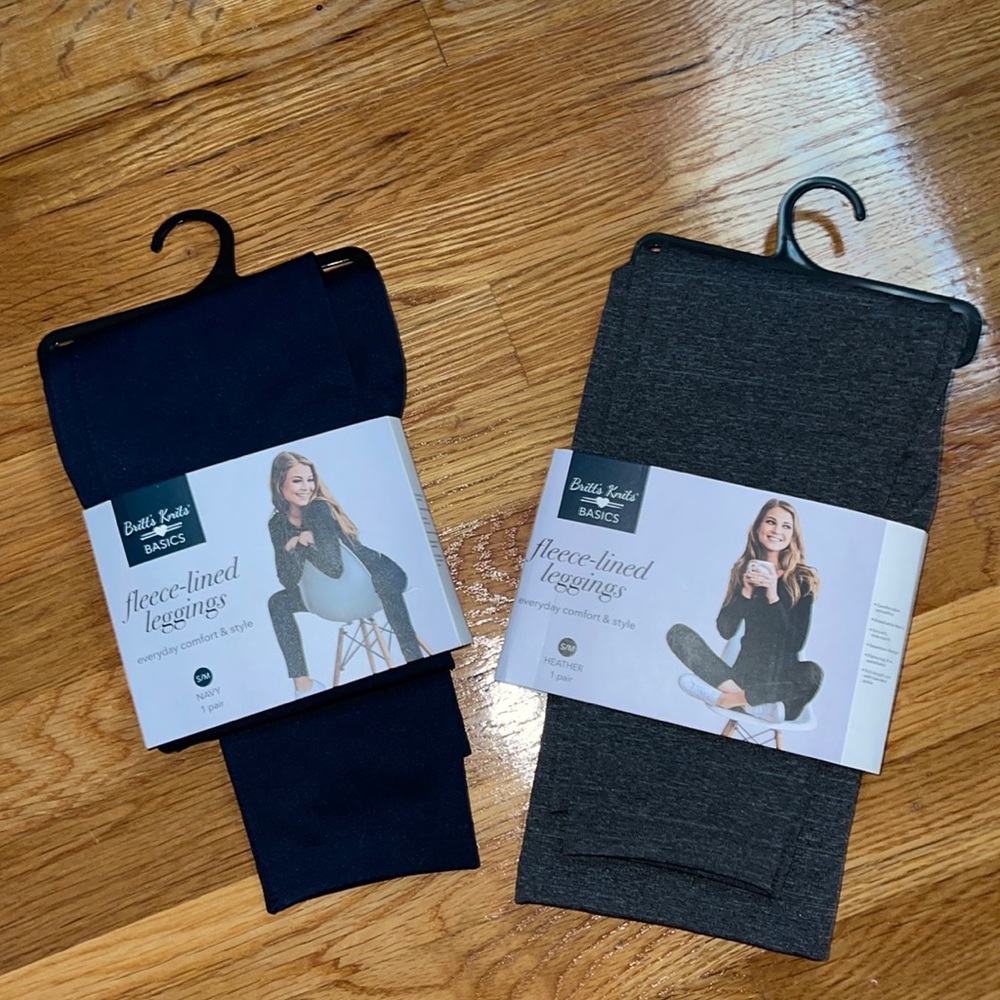 NWT Fleece-Lined Leggings